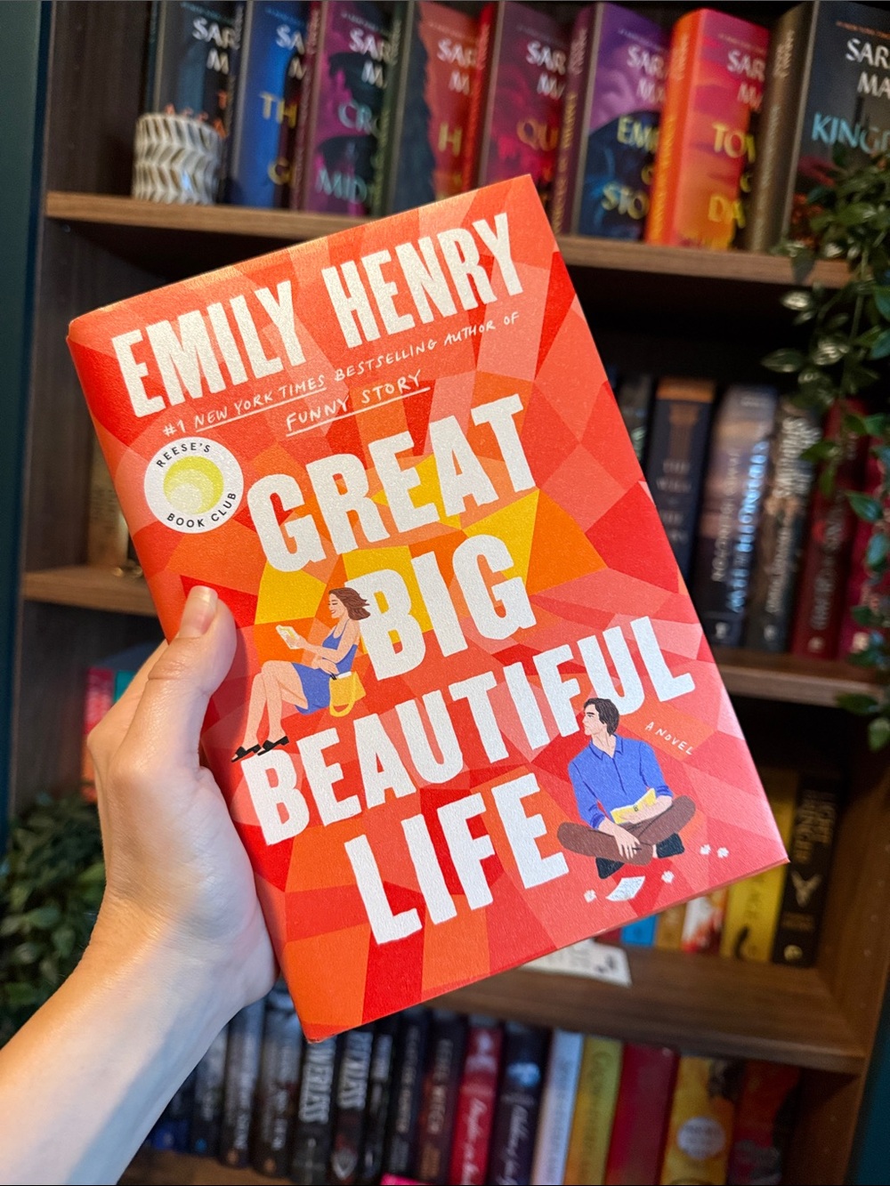 Great Big Beautiful Life by Emily Henry (Book)